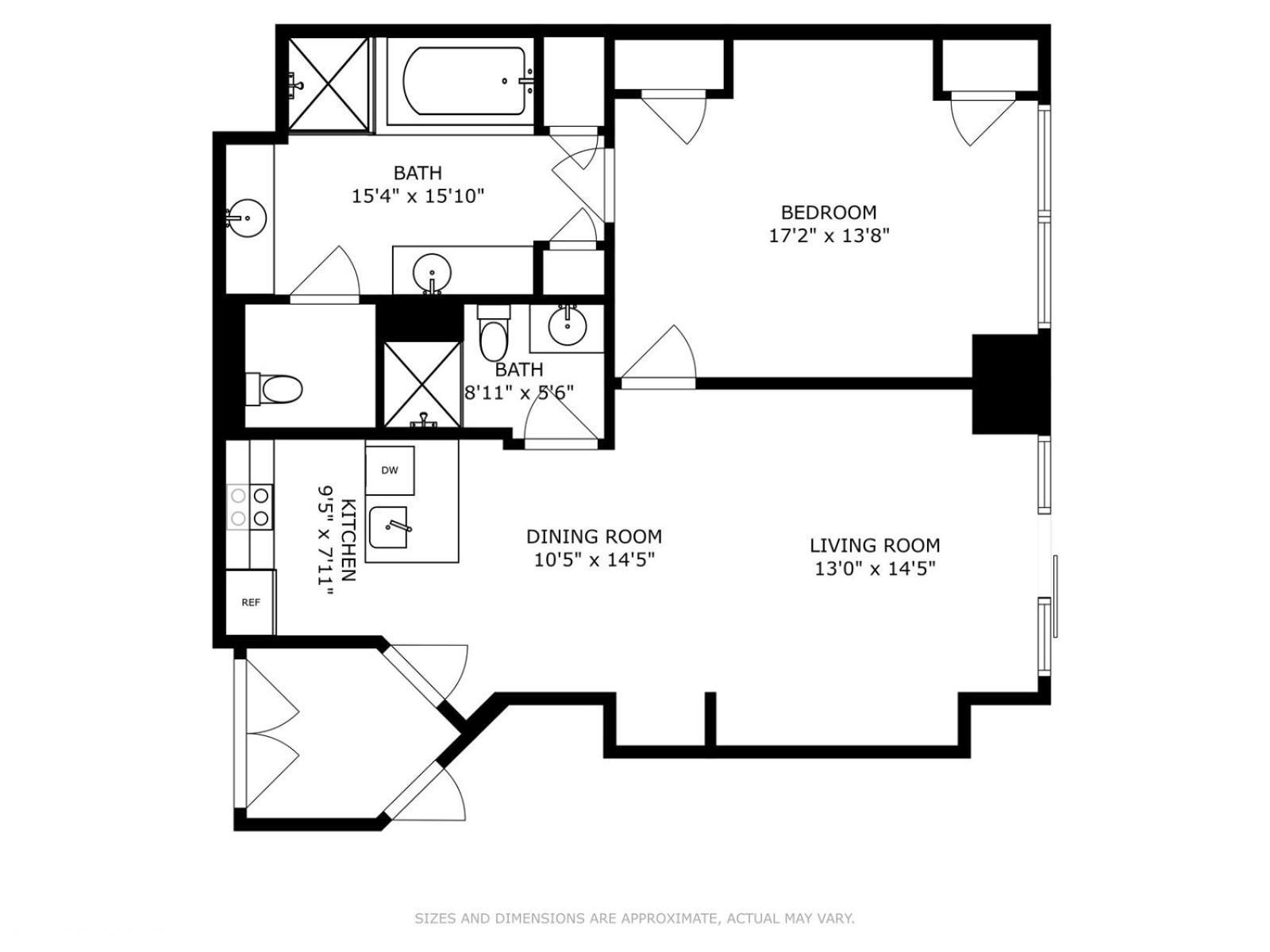 Lady Luck'S Vista - Private Balcony - Full Kitchen - Two Full Baths - Jetted Tub - Full Mgm Grand Resort Access W No Resort Fee At Mgm Signature Las Vegas Exterior photo